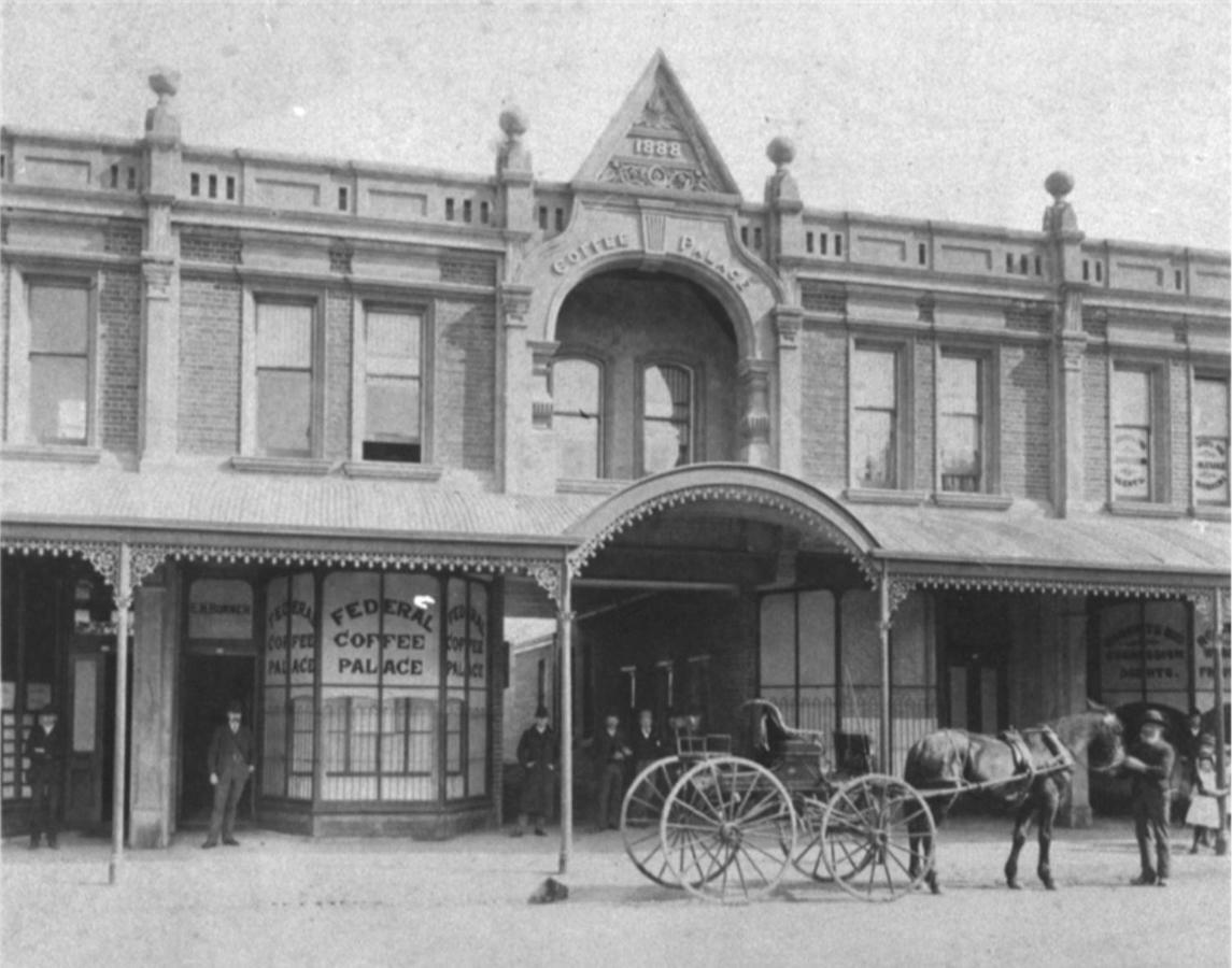 The Old Federal Coffee Palace Λόντσεστον Εξωτερικό φωτογραφία